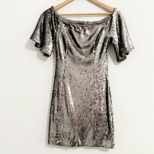 Do+Be Sequin Mini Dress